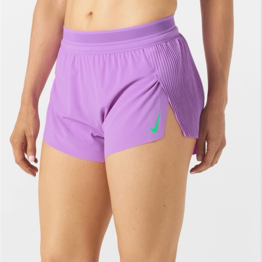 Nike AeroSwift Dri-FIT ADV Mid-Rise 3" Brief-Lined Shorts FN2328-532 sz Large